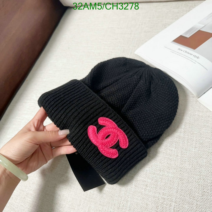 Cap-(Hat)-Chanel Code: CH3278 $: 32USD