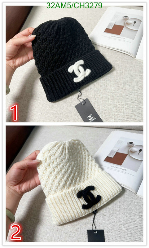 Cap-(Hat)-Chanel Code: CH3279 $: 32USD