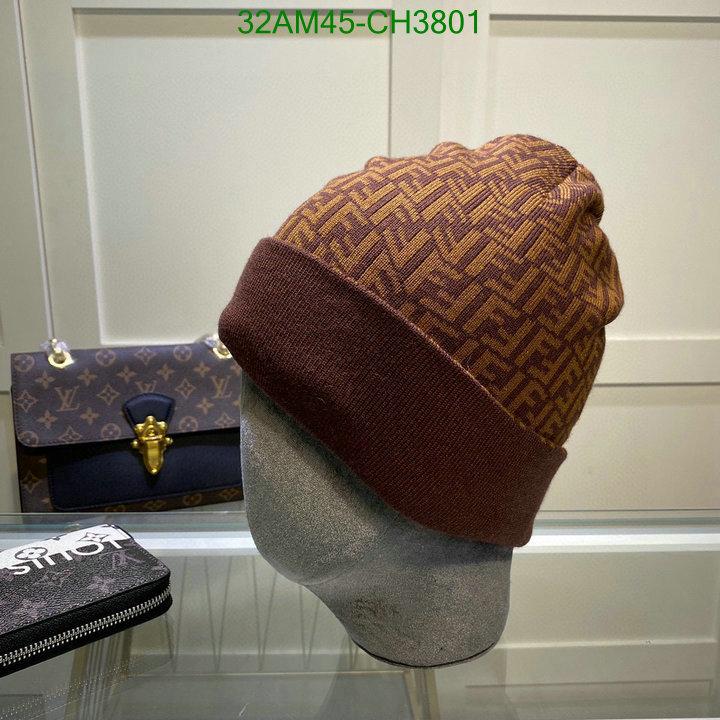 Cap-(Hat)-Fendi Code: CH3801 $: 32USD