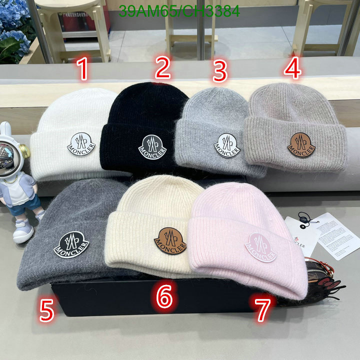 Cap-(Hat)-Moncler Code: CH3384 $: 39USD