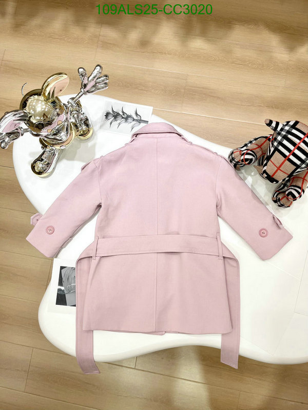 Kids Clothing-Burberry Code: CC3020 $: 109USD