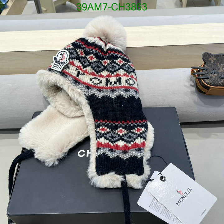 Cap-(Hat)-Moncler Code: CH3863 $: 39USD