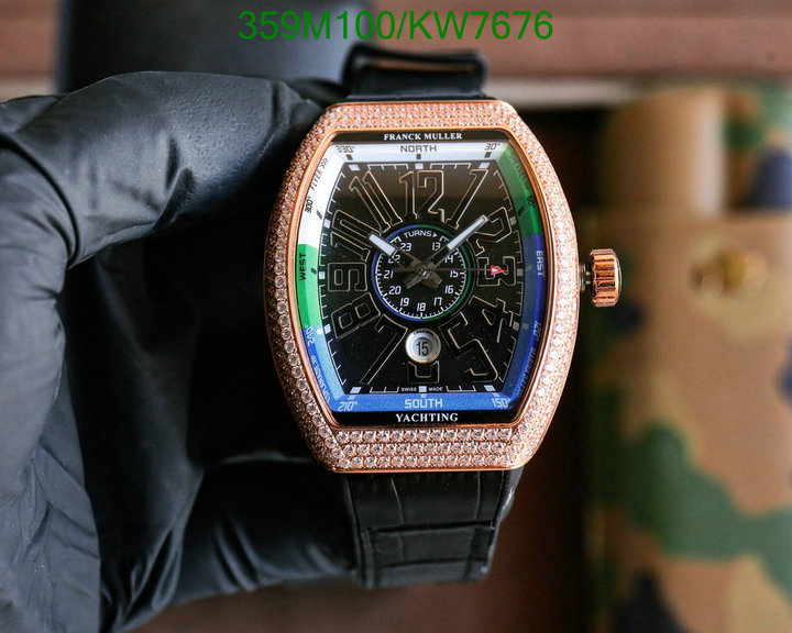 Watch-Mirror Quality-Franck Muller Code: KW7676 $: 359USD