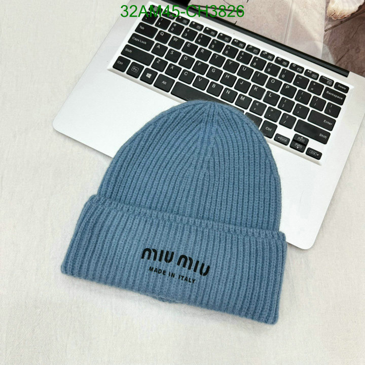 Cap-(Hat)-Miu Miu Code: CH3826 $: 32USD