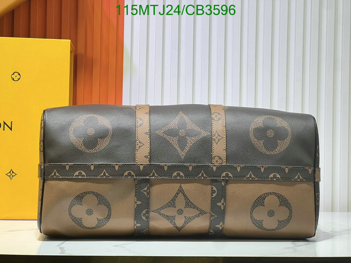 LV Bag-(4A)-Keepall BandouliRe 45-50- Code: CB3596 $: 115USD