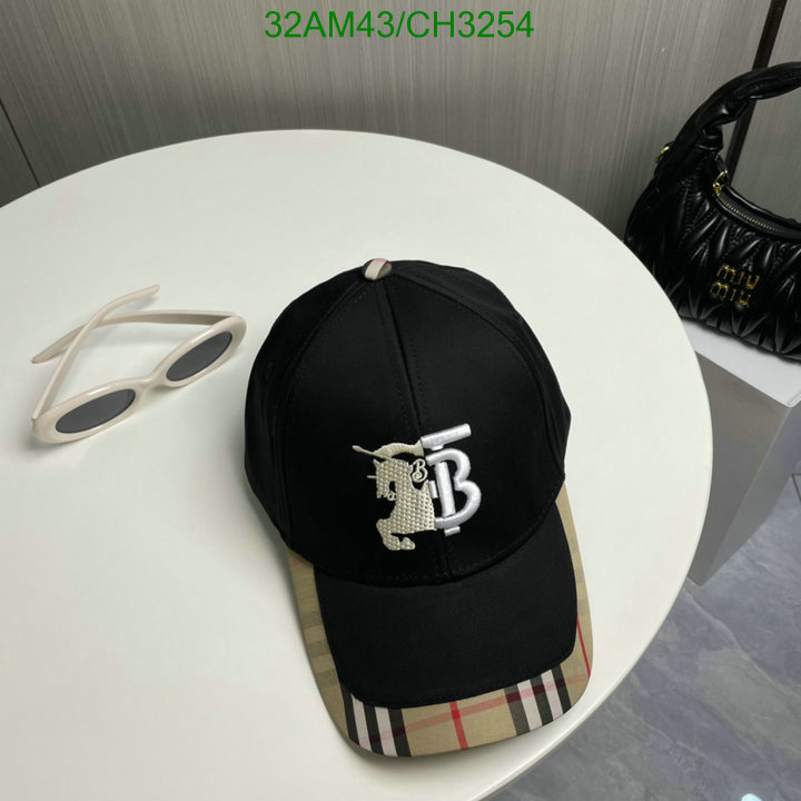 Cap-(Hat)-Burberry Code: CH3254 $: 32USD