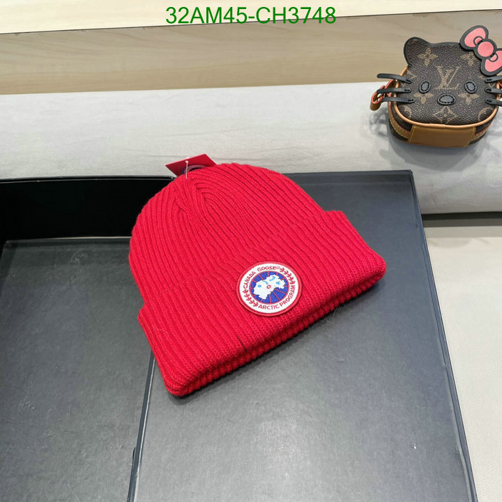 Cap-(Hat)-Canada Goose Code: CH3748 $: 32USD