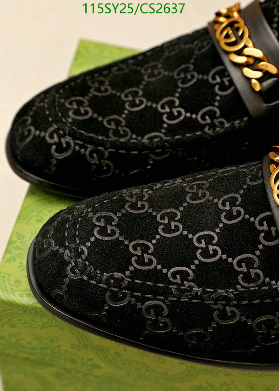 Men shoes-Gucci Code: CS2637 $: 115USD