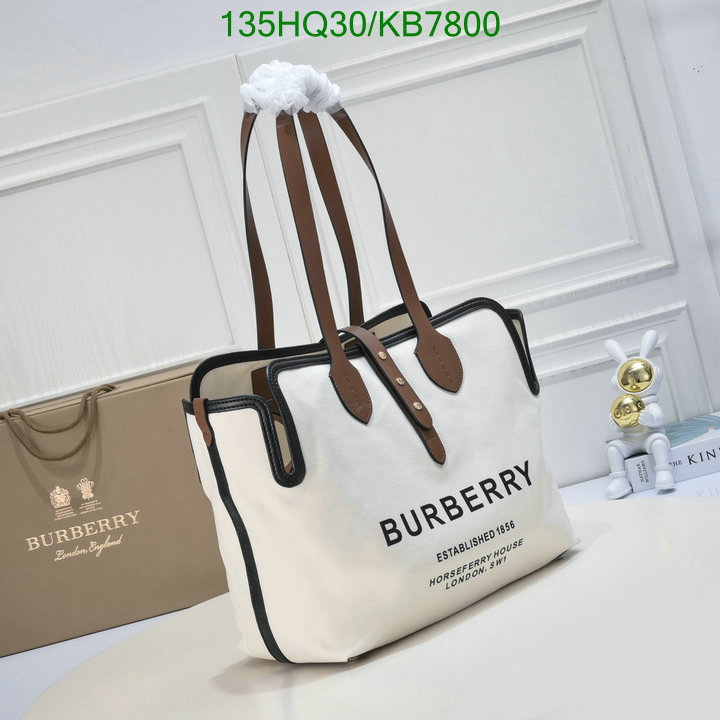 Burberry Bag-(4A)-Handbag- Code: KB7800 $: 135USD