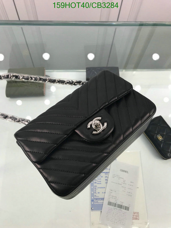 Chanel Bag-(Mirror)-Crossbody- Code: CB3284 $: 159USD