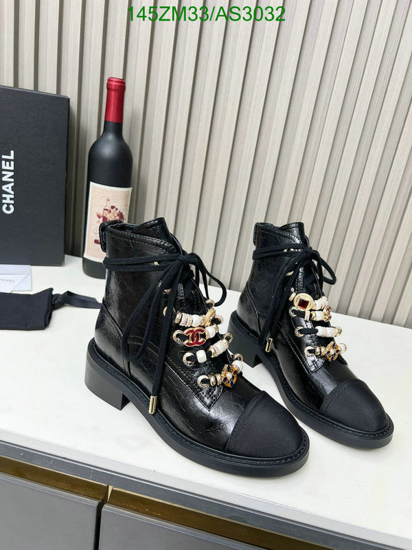 Women Shoes-Chanel Code: AS3032 $: 145USD