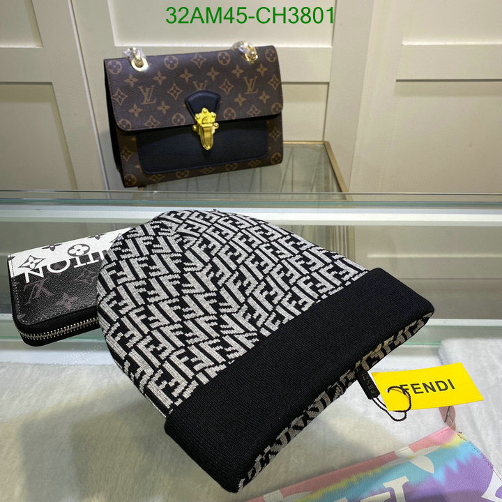 Cap-(Hat)-Fendi Code: CH3801 $: 32USD