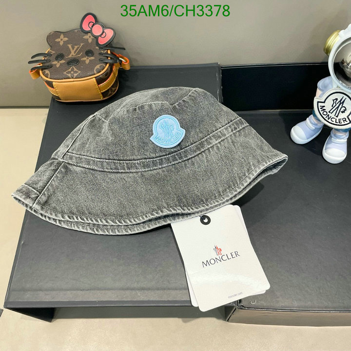 Cap-(Hat)-Moncler Code: CH3378 $: 35USD