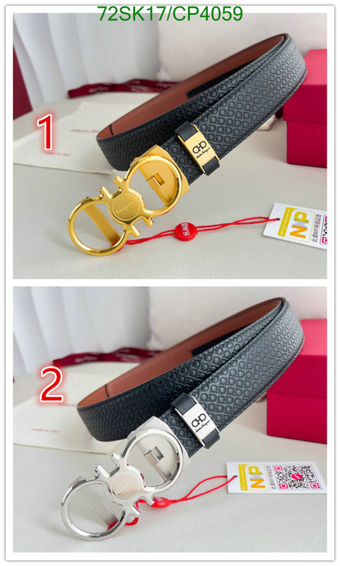 Belts-Ferragamo Code: CP4059 $: 72USD