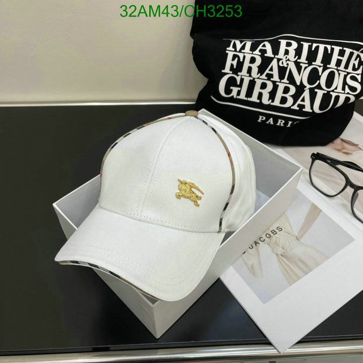 Cap-(Hat)-Burberry Code: CH3253 $: 32USD