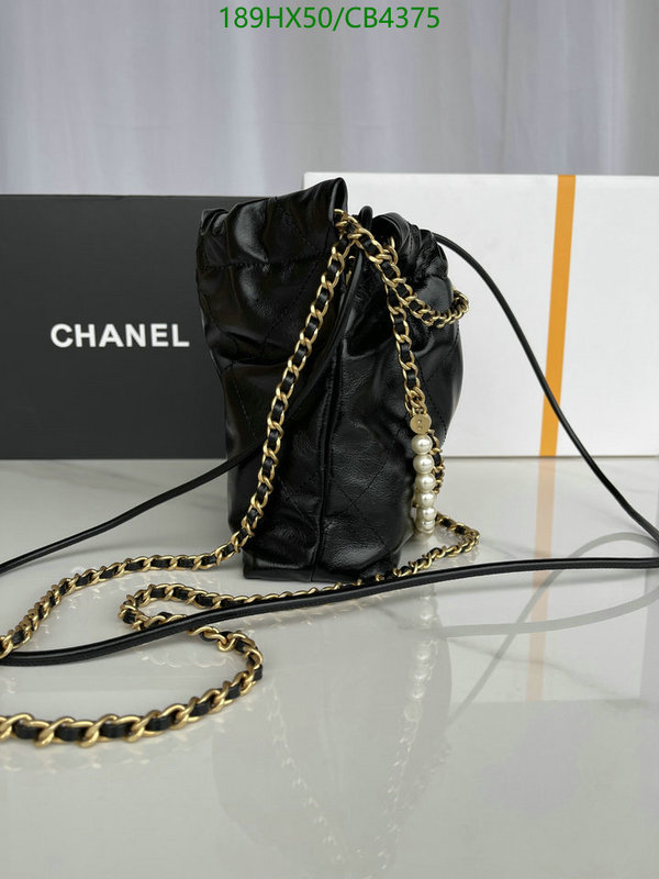 Chanel Bag-(Mirror)-Crossbody- Code: CB4375 $: 189USD