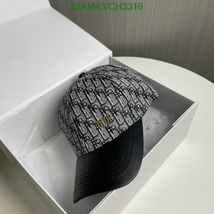 Cap-(Hat)-Dior Code: CH3316 $: 32USD