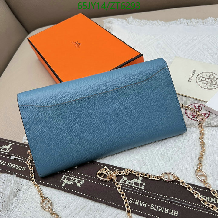 Hermes Bag-(4A)-Wallet- Code: ZT6293 $: 65USD