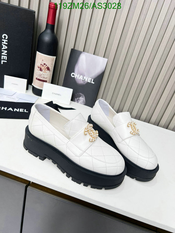 Women Shoes-Chanel Code: AS3028 $: 119USD