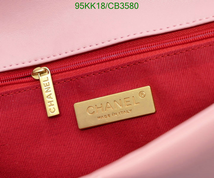 Chanel Bag-(4A)-Crossbody- Code: CB3580 $: 95USD