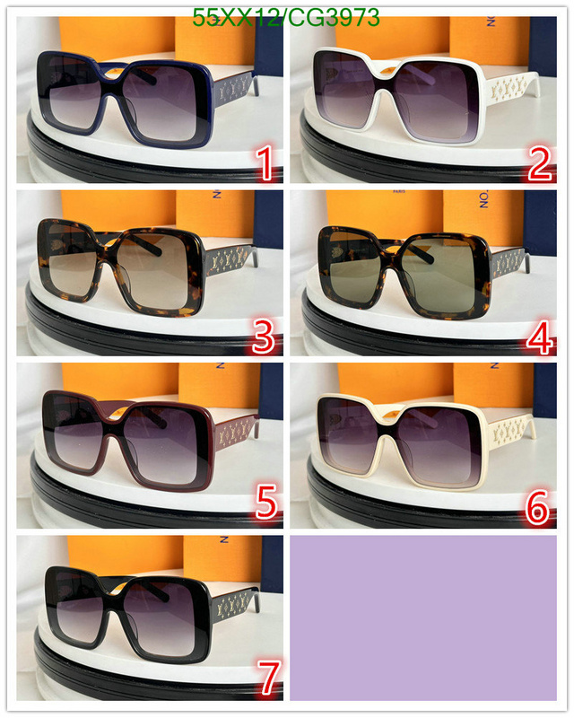 Glasses-LV Code: CG3973 $: 55USD