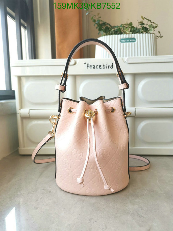 Tory Burch Bag-(Mirror)-Bucket Bag- Code: KB7552