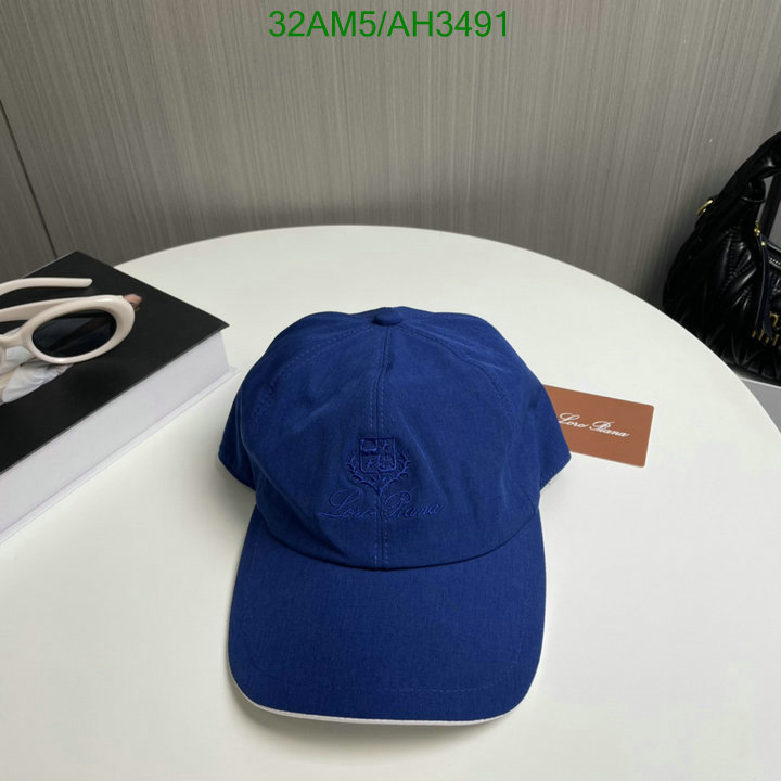 Cap-(Hat)-Lora Piana Code: AH3491 $: 32USD