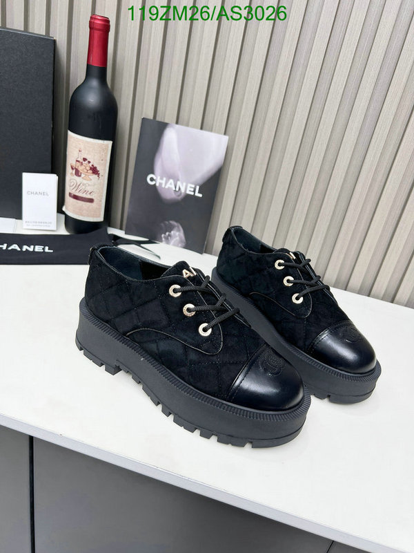 Women Shoes-Chanel Code: AS3026 $: 119USD