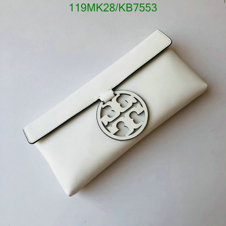 Tory Burch Bag-(Mirror)-Clutch- Code: KB7553 $: 119USD