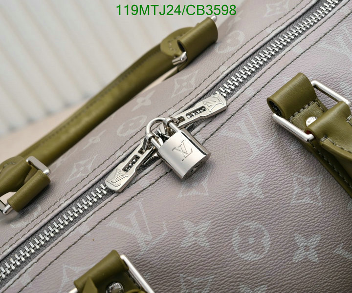 LV Bag-(4A)-Keepall BandouliRe 45-50- Code: CB3598 $: 119USD