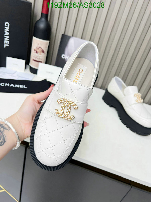 Women Shoes-Chanel Code: AS3028 $: 119USD