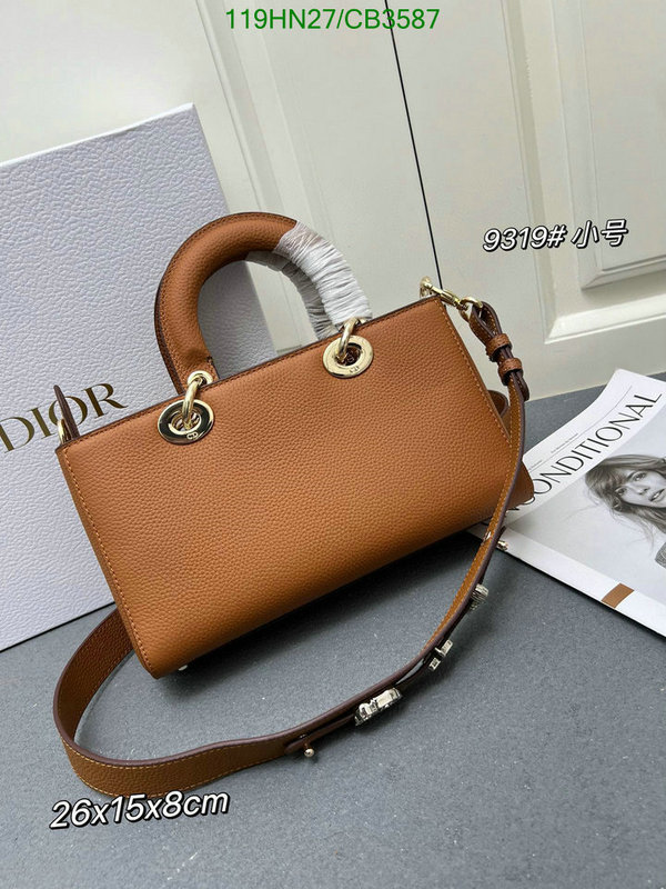 Dior Bag-(4A)-Lady- Code: CB3587 $: 119USD