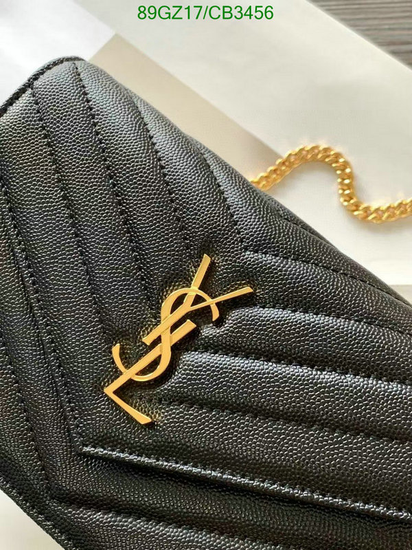 YSL Bag-(4A)-Crossbody- Code: CB3456 $: 89USD