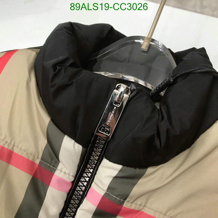 Kids Clothing-Burberry Code: CC3026 $: 89USD