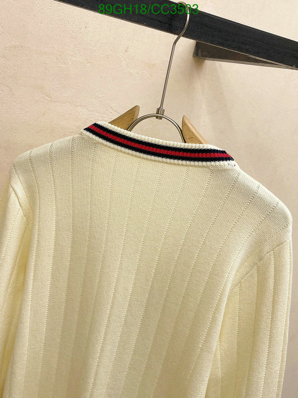 Clothing-Gucci Code: CC3503 $: 89USD