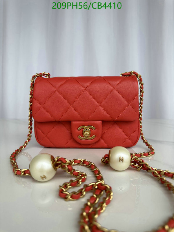 Chanel Bag-(Mirror)-Crossbody- Code: CB4410 $: 209USD