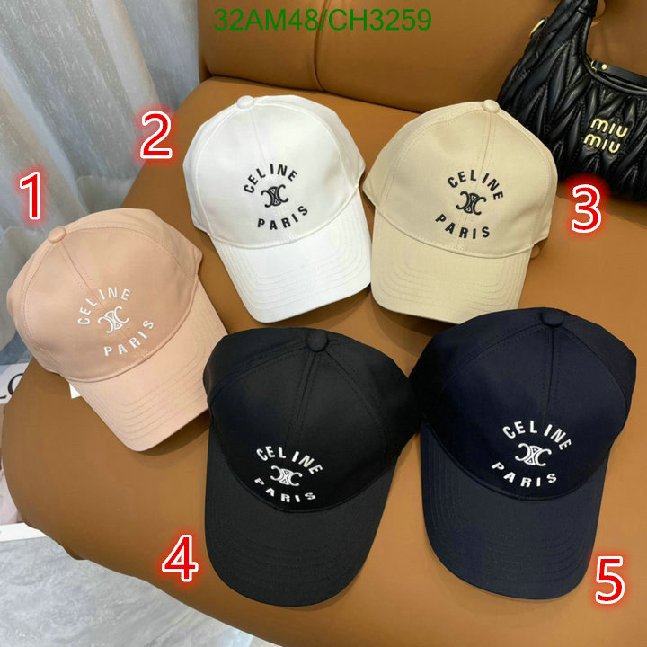 Cap-(Hat)-Celine Code: CH3259 $: 32USD