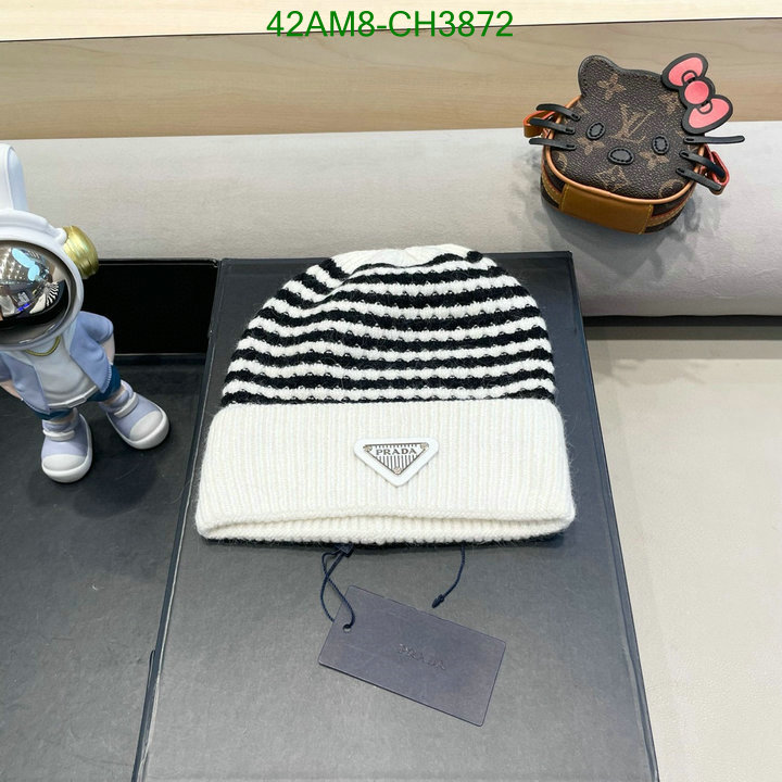 Cap-(Hat)-Prada Code: CH3872 $: 42USD