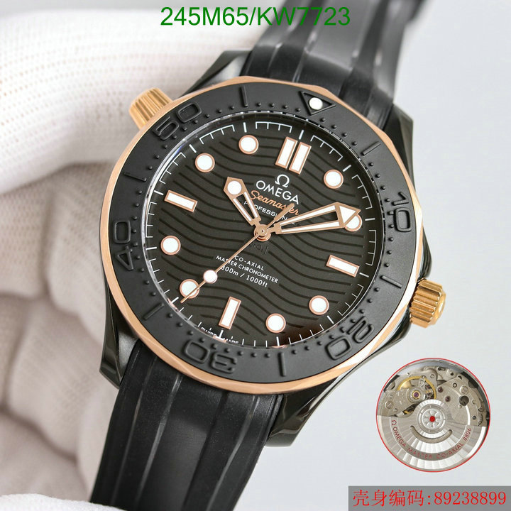 Watch-Mirror Quality-Omega Code: KW7723 $: 245USD