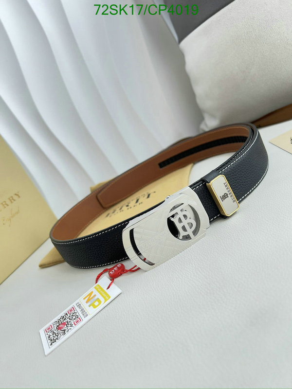 Belts-Burberry Code: CP4019 $: 72USD