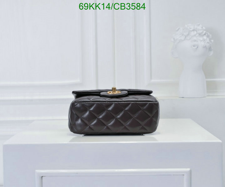 Chanel Bag-(4A)-Crossbody- Code: CB3584 $: 69USD