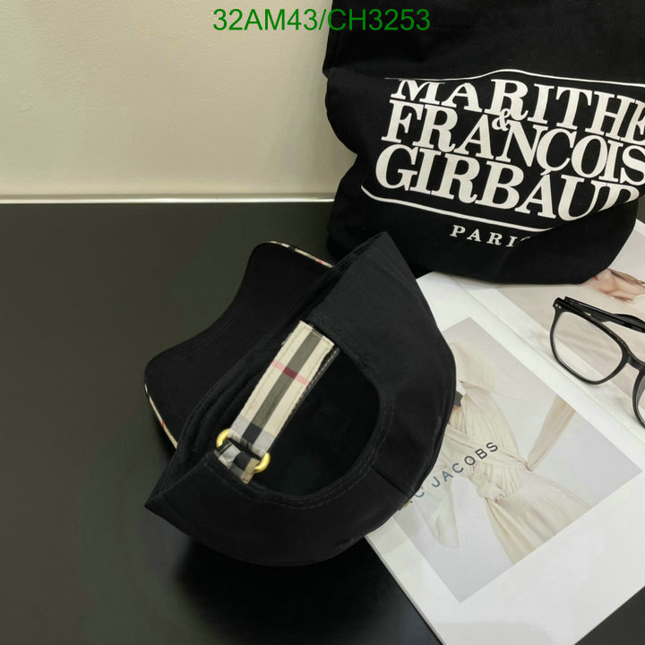 Cap-(Hat)-Burberry Code: CH3253 $: 32USD