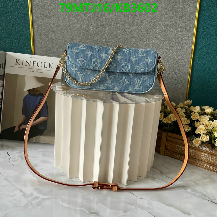 LV Bag-(4A)-Handbag Collection- Code: KB3602 $: 79USD