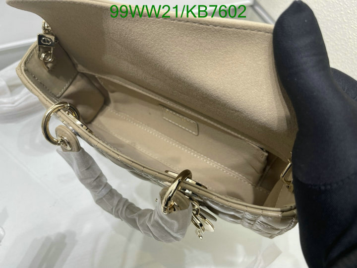 Dior Bag-(4A)-Lady- Code: KB7602 $: 99USD