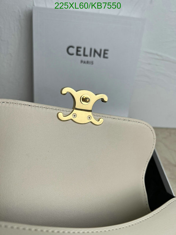 Celine Bag-(Mirror)-Triomphe Series Code: KB7550 $: 225USD