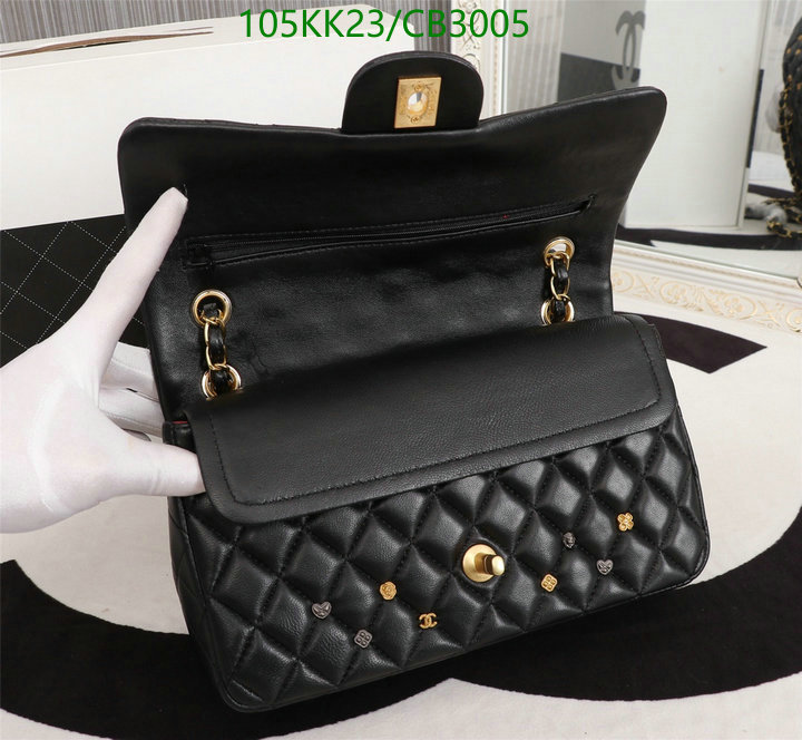 Chanel Bag-(4A)-Crossbody- Code: CB3005 $: 105USD