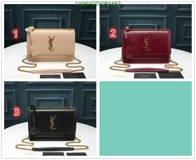 YSL Bag-(4A)-Crossbody- Code: CB3457 $: 119USD