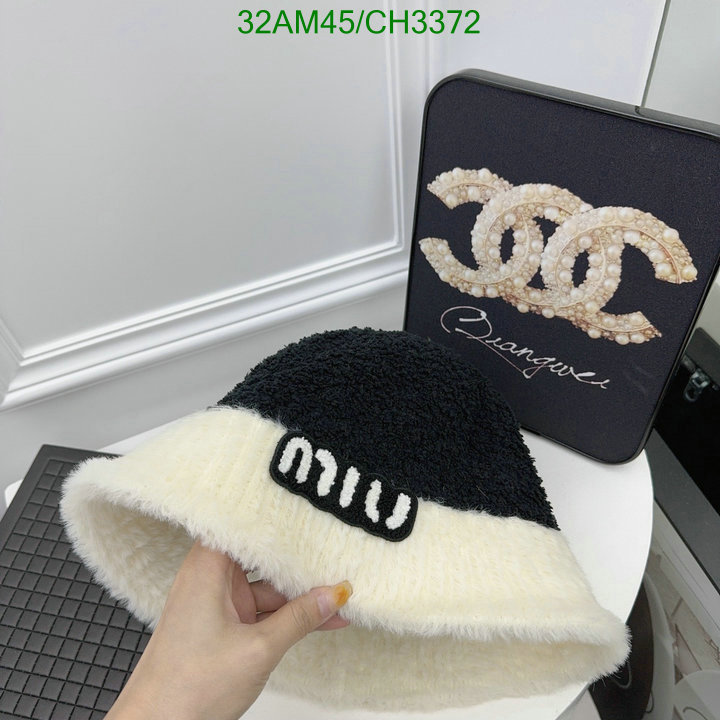 Cap-(Hat)-Miu Miu Code: CH3372 $: 32USD