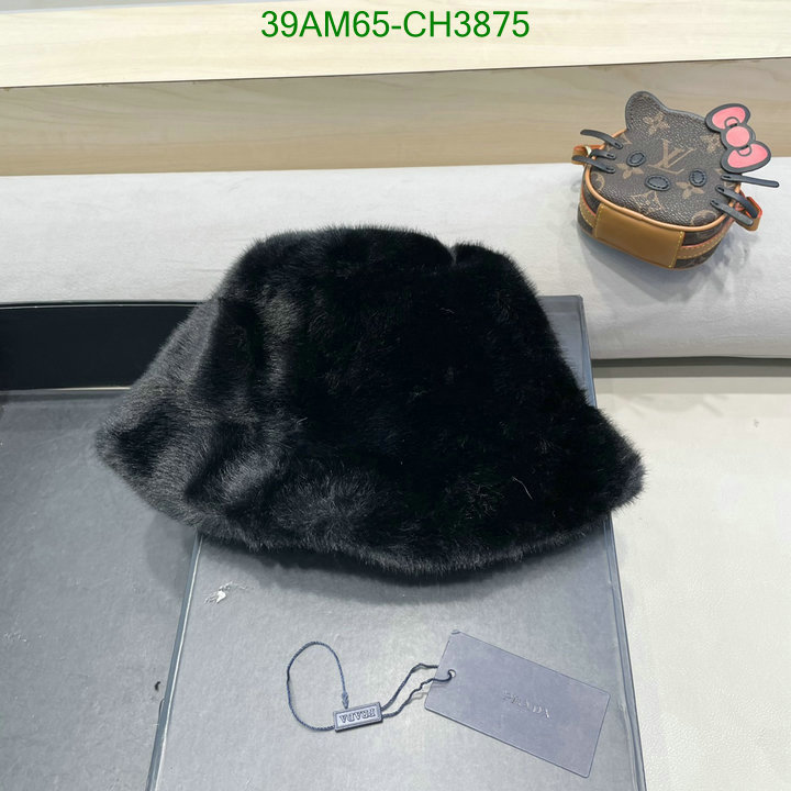 Cap-(Hat)-Prada Code: CH3875 $: 39USD