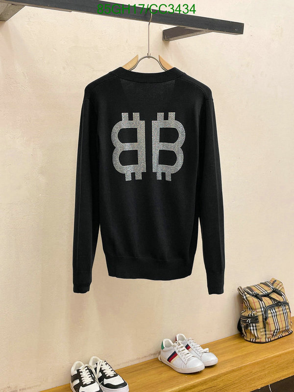 Clothing-Balenciaga Code: CC3434 $: 85USD